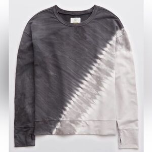 Offline By Aerie Tie Dye Long sleeve Casual Crewneck Sweatshirt Size Large